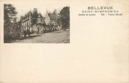 / CPA FRANCE 37 "Saint Symphorien, Bellevue"