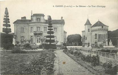 / CPA FRANCE 37 "Candes, le château"