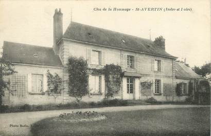 / CPA FRANCE 37 "Saint Avertin, Clos de la Houssage"