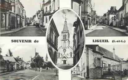 / CPSM FRANCE 37 "Ligueil"