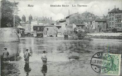 / CPA FRANCE 57 "Metz, Les Thermes"
