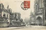57 Moselle / CPA FRANCE 57 "Metz,  Place d'Armes"