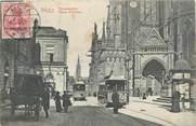 57 Moselle / CPA FRANCE 57 "Metz, place d'Armes" / TRAMWAY