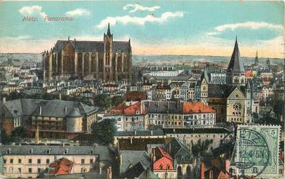 / CPA FRANCE 57 "Metz, panorama "