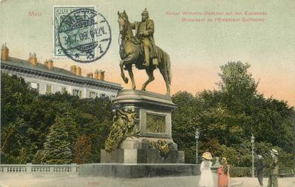 / CPA FRANCE 57 "Metz, monument de l'Empereur Guillaume "