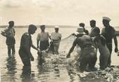 33 Gironde / CPSM FRANCE 33 "Arcachon, La pêche à la Senne"