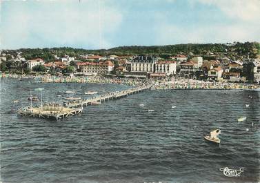 / CPSM FRANCE 33 "Arcachon, la jetée, vue générale"