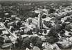 / CPSM FRANCE 33 "Arcachon, vue aérienne sur l'église Saint Ferdinand"