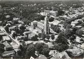 33 Gironde / CPSM FRANCE 33 "Arcachon, vue aérienne sur l'église Saint Ferdinand"