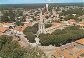 33 Gironde / CPSM FRANCE 33 "Ares, l'église et le centre"