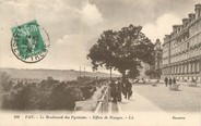 64 PyrÉnÉe Atlantique / CPA FRANCE 64 "Pau, le bld des Pyrénées, effets de nuages"