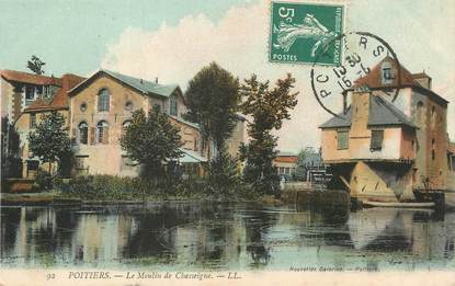 / CPA FRANCE 86 "Poitiers, le moulin de Chasseigne"