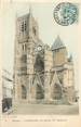 77 Seine Et Marne / CPA FRANCE 77 "Meaux, cathédrale"