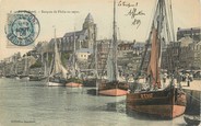 76 Seine Maritime / CPA FRANCE 76 "Le Tréport, barques de pêche au repos"