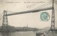 76 Seine Maritime / CPA FRANCE 76 "Rouen, le pont et le transbordeur"