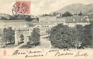 73 Savoie / CPA FRANCE 73 "Aix Les Bains, établissement Thermal"