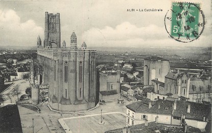 / CPA FRANCE 81 "Albi, la cathédrale"