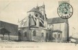 / CPA FRANCE 86 "Poitiers, abside de l'église Montierneuf"