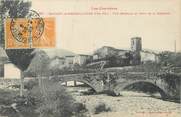 66 PyrÉnÉe Orientale / CPA FRANCE 66 "Caudiès de Fenouillèdes, vue générale et pont de la Garrigue"