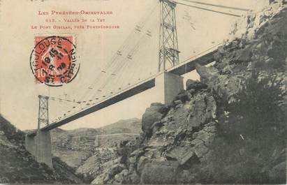 / CPA FRANCE 66 "Vallée de la Tet, le pont Gisclar"