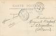 / CPA FRANCE 66 "Port Vendres, débarcadère des bateaux et place Castellane"
