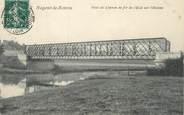 28 Eure Et Loir / CPA FRANCE 28 "Nogent le Rotrou, pont du chemin de fer"