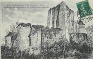 28 Eure Et Loir / CPA FRANCE 28 "Nogent le Rotrou, château de Saint Jean en 1890"