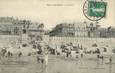 / CPA FRANCE 80 "Mers Les Bains, les bains"