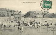 80 Somme / CPA FRANCE 80 "Mers Les Bains, les bains"