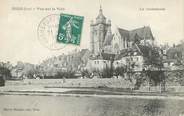 39 Jura / CPA FRANCE 39 "Dole, la cathédrale"