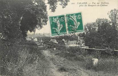 / CPA FRANCE 14 "Falaise, vue sur Guibray"