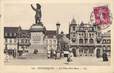 / CPA FRANCE 59 "Dunkerque, la place Jean Bart "