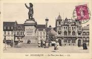 59 Nord / CPA FRANCE 59 "Dunkerque, la place Jean Bart "