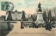 74 Haute Savoie / CPA FRANCE 74 "Annecy, la préfecture et le monument Sommeiller"