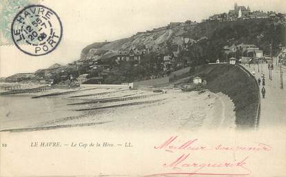 / CPA FRANCE 76 "Le Havre, cap de la Hève"