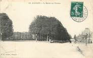 61 Orne / CPA FRANCE 61 "Alençon, le marché aux chevaux"