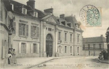 / CPA FRANCE 61 "Argentan, l'hôtel Dieu"