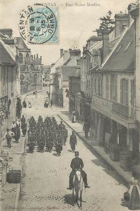 / CPA FRANCE 61 "Argentan, rue Saint Martin"