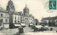 61 Orne / CPA FRANCE 61 "Argentan, la place du marché"