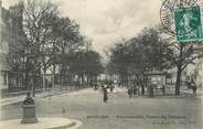 03 Allier / CPA FRANCE 03 "Moulins, promenades, cours du Théâtre"