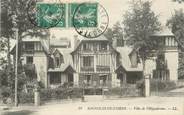 61 Orne / CPA FRANCE 61 "Bagnoles de l'Orme, villa de l'Hippodrome"