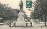 17 Charente Maritime / CPA FRANCE 17 "Rochefort sur Mer, statut de l'amiral Pottier"