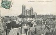 / CPA FRANCE 18 "Bourges, vue générale" / CACHET AMBULANT