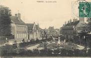 18 Cher / CPA FRANCE 18 "Vierzon, le jardin public"