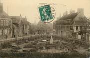 18 Cher / CPA FRANCE 18 "Vierzon, le square"