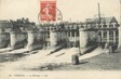 / CPA FRANCE 18 "Vierzon, le barrage"