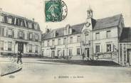 95 Val D'oise / CPA FRANCE 95 "Ecouen, la mairie"