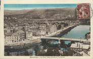 08 Ardenne / CPA FRANCE 08 "Mezières, le pont Jean Jaurès et la Meuse"