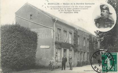 / CPA FRANCE 08 "Bazeilles, maison de la dernière cartouche"