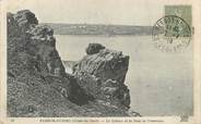 22 Cote D'armor / CPA FRANCE 22 "Perros Guirec, le sphinx et la baie de Trestaou"